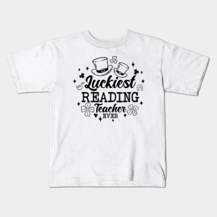 St Patricks Day Reading Kids T-Shirt
